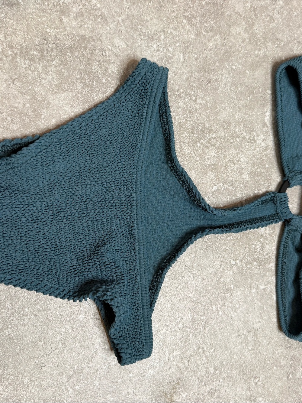 Bond-Eye Australia Halcyon Crinkle Ring Cabai One Piece Swim Suit blue onesize - Picture 12 of 12
